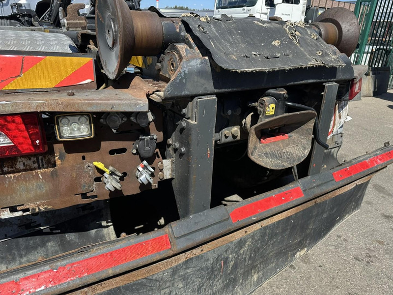 Abrollkipper Scania G450 6x4 HOOKLIFT AJK 20T - 5760mm - 3m90 WB - HUB REDUCTION / STEEL SUSP. - EURO 6 - BE TRUCK