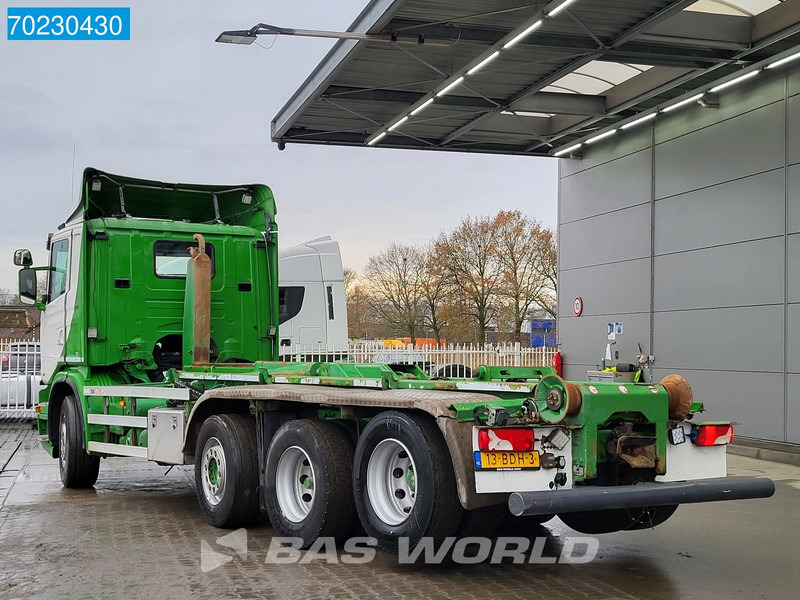 Abrollkipper Scania G450 8X2 NL-Truck VDL S-30-6800 Retarder Lift+Lenkachse Euro 6