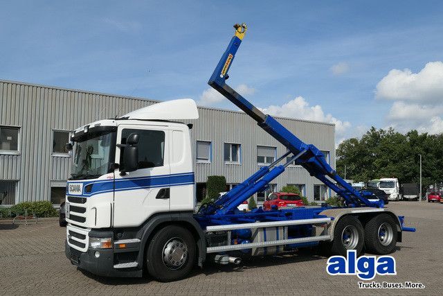 Abrollkipper Scania G 440 LB6X4, Hynalift HVL 110994, Retarder,Klima