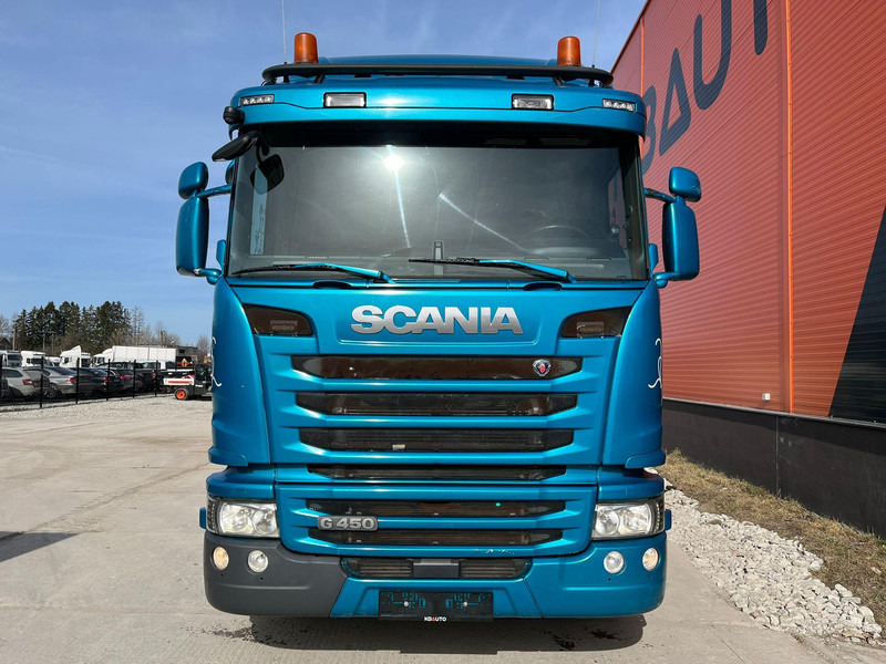 Abrollkipper Scania G 450 6x2*4 HIAB XR 20 ton / L=5300 mm