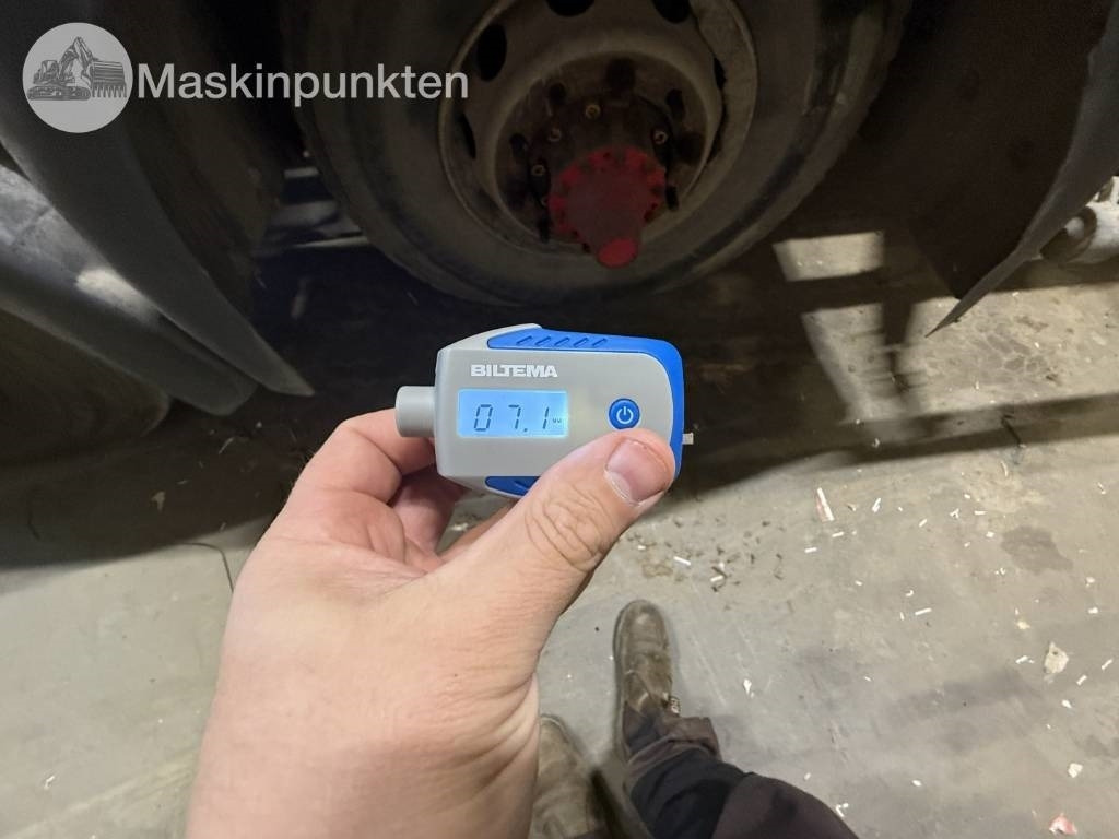 Abrollkipper Scania Lastväxlare