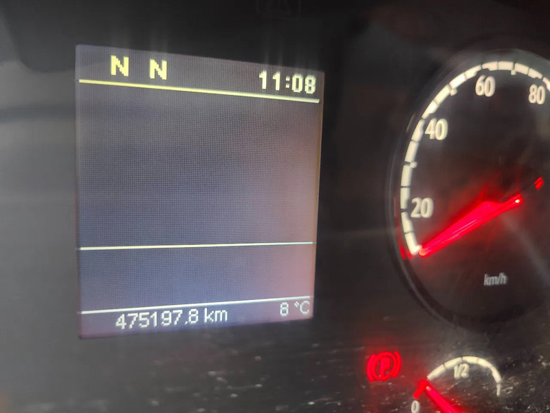 Abrollkipper Scania P360 8x2 Tridem container Crane HIAB 244