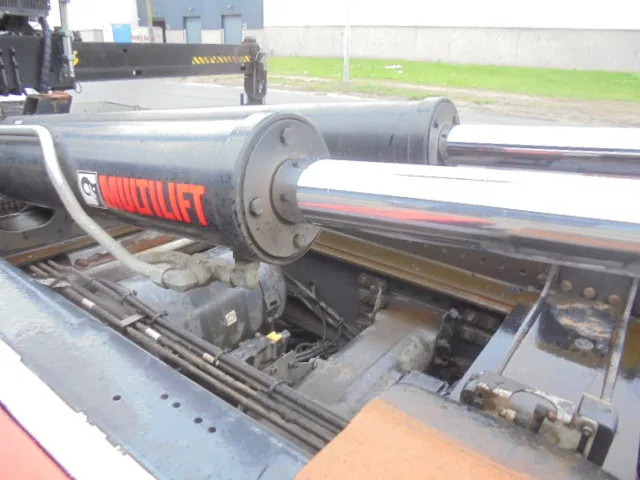 Abrollkipper Scania P370 8X2 HAAK + KRAAN NL TRUCK LOW KM