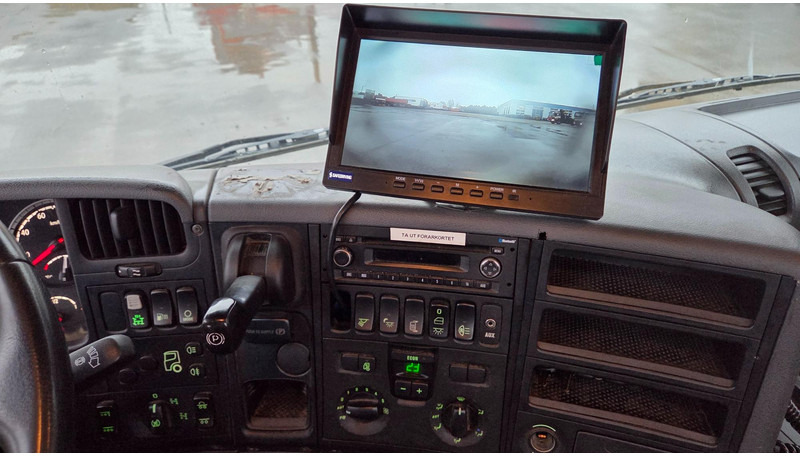 Abrollkipper Scania P400 8X4*4 Retarder