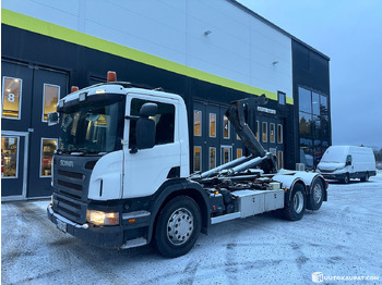 Abrollkipper  Scania P420, 2006, 1,180,000 km, Pirkkala