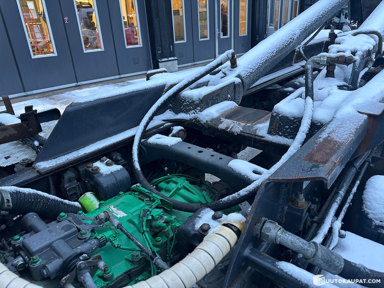 Abrollkipper Scania P420, 2006, 1,180,000 km, Pirkkala