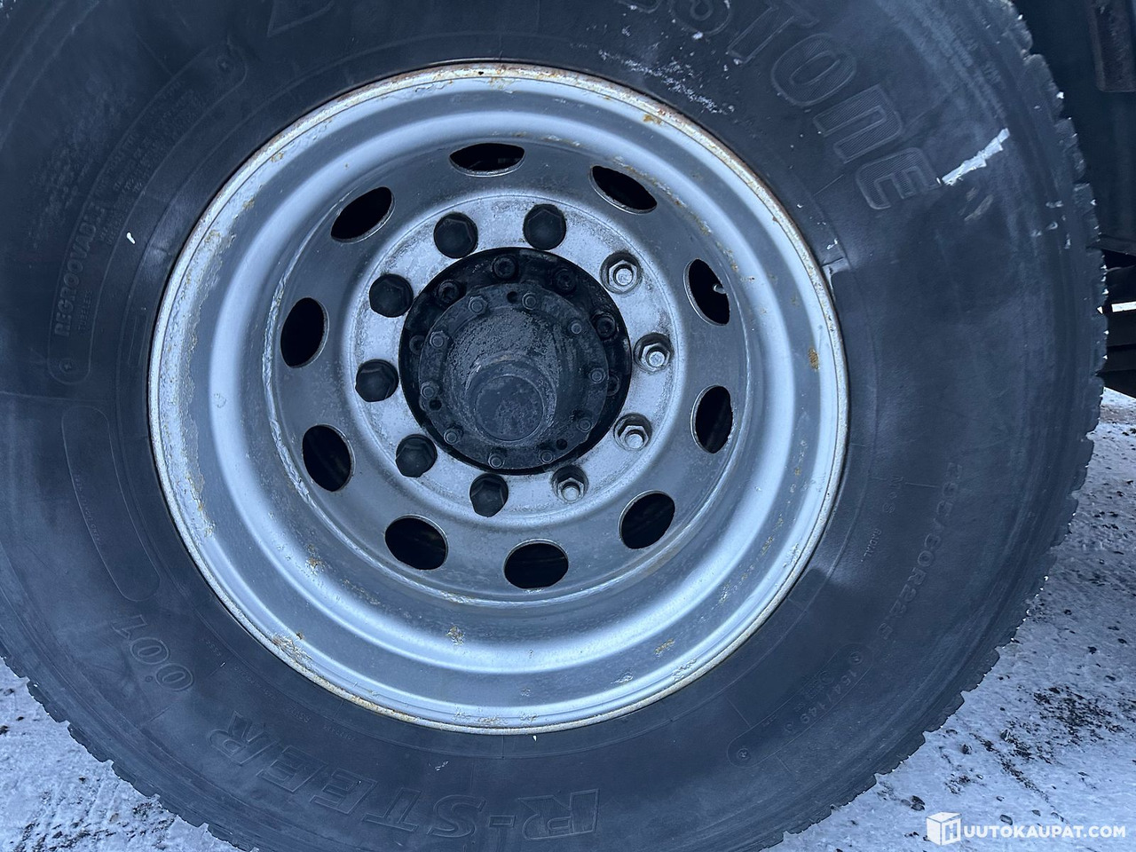 Abrollkipper Scania P420, 2006, 1,180,000 km, Pirkkala