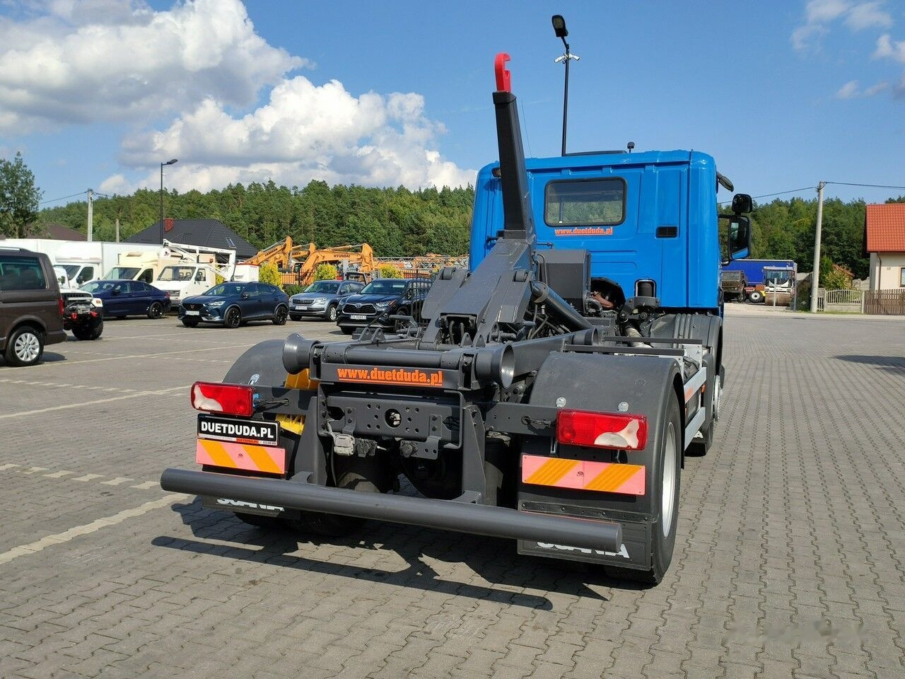 Abrollkipper Scania P 280