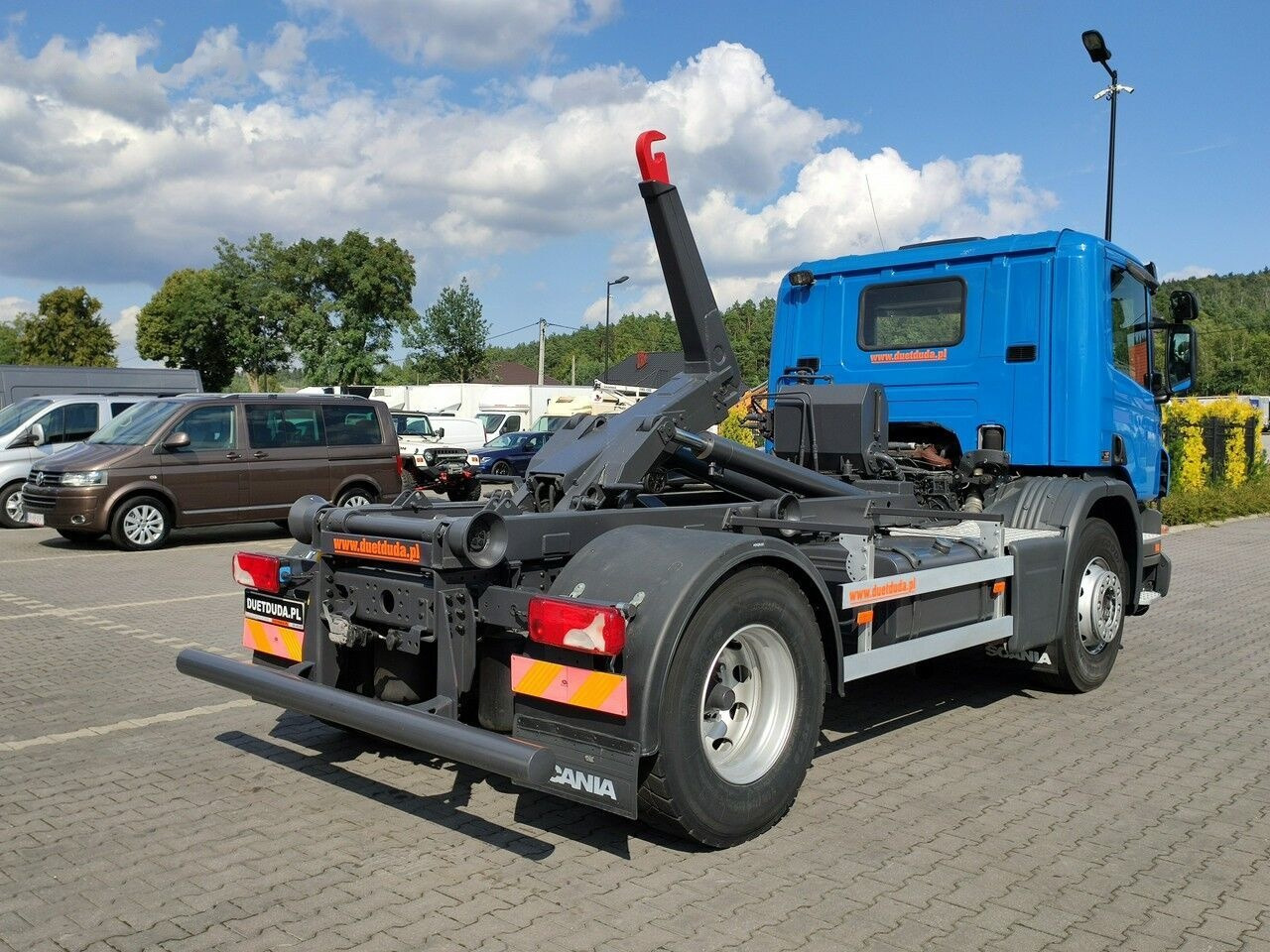 Abrollkipper Scania P 280