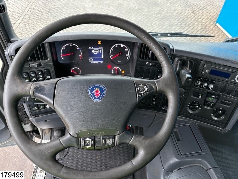 Abrollkipper Scania P 400 DALBY 5050 XSX, 15.030KG