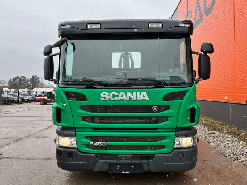 Abrollkipper Scania P 450 6x2*4 LIVAB AL26.54 26 ton / L=5400 mm