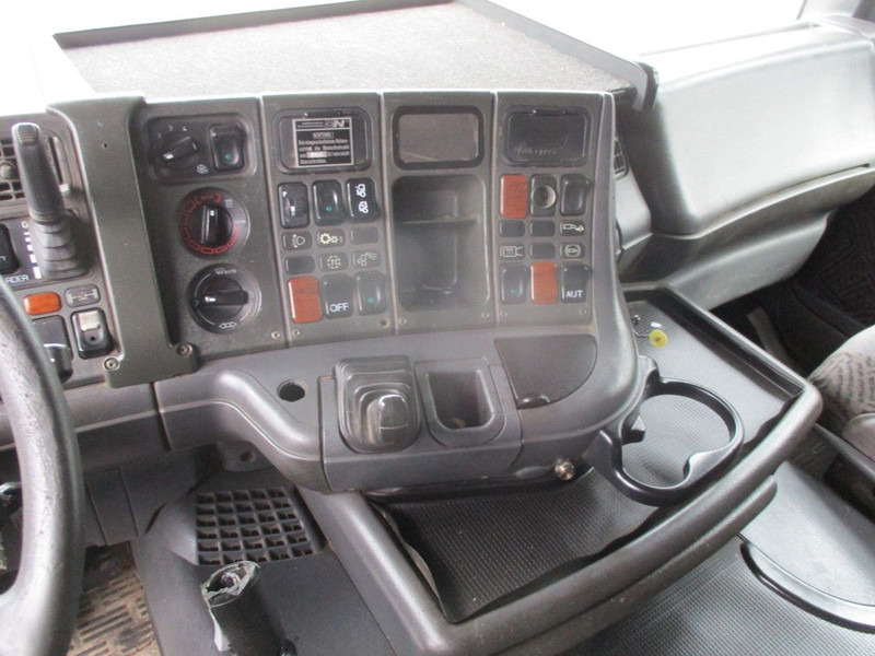 Abrollkipper Scania R124-420 6x2 , Manual , Intarder , Airco , haakarm truck
