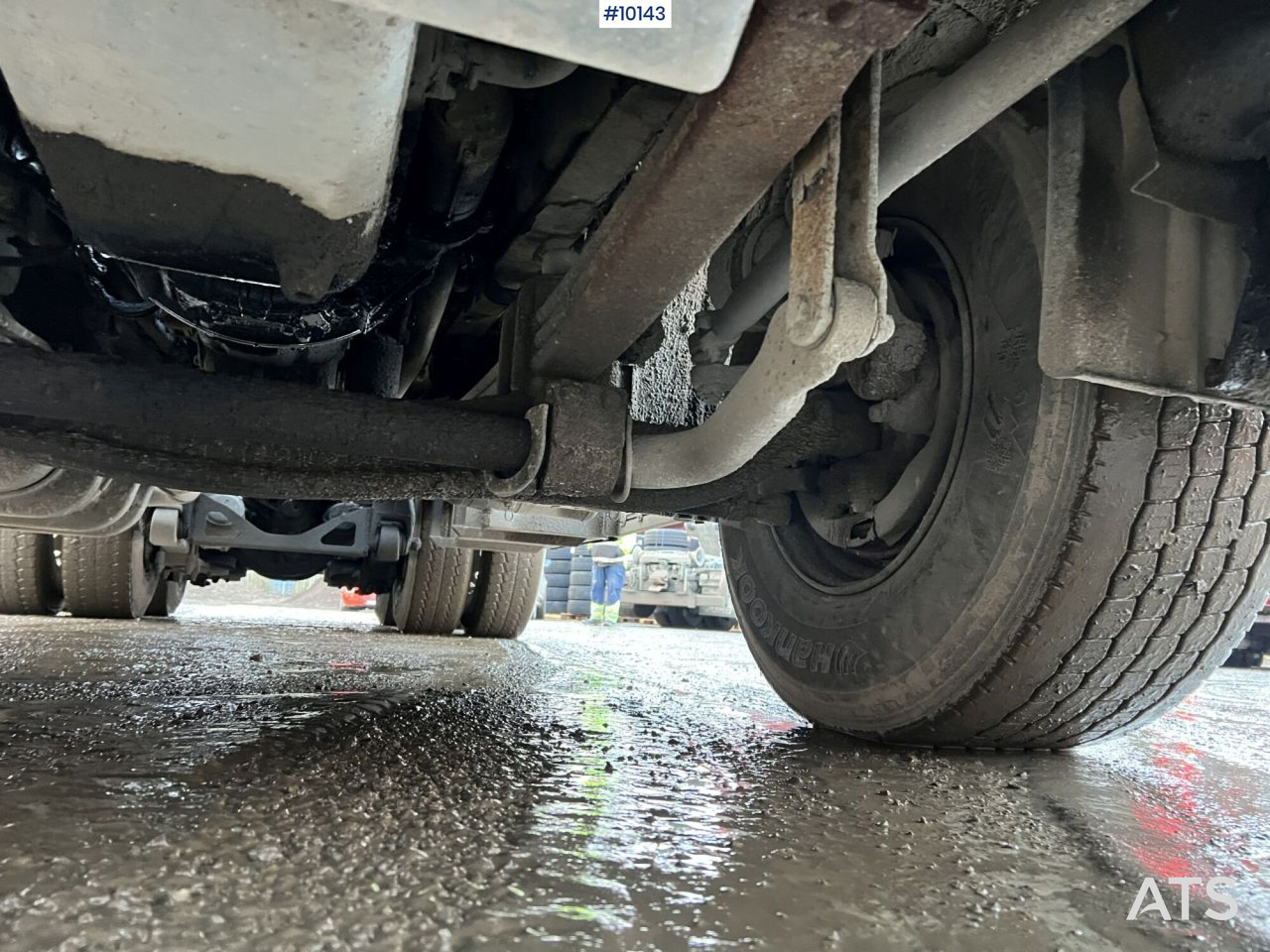 Abrollkipper Scania R164 Tridem Truck Swap body (VIDEO)