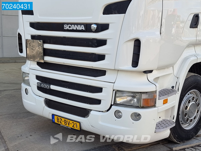 Abrollkipper Scania R400 6X2 NL-Truck HIAB XR21S61 Liftachse Euro 5