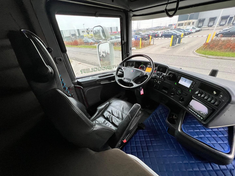 Abrollkipper Scania R450 6x2 Containersysteem VDL 21.000kg / Haakarmsysteem