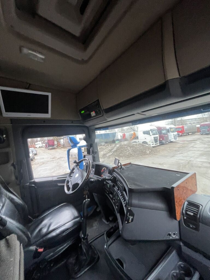 Abrollkipper Scania R500