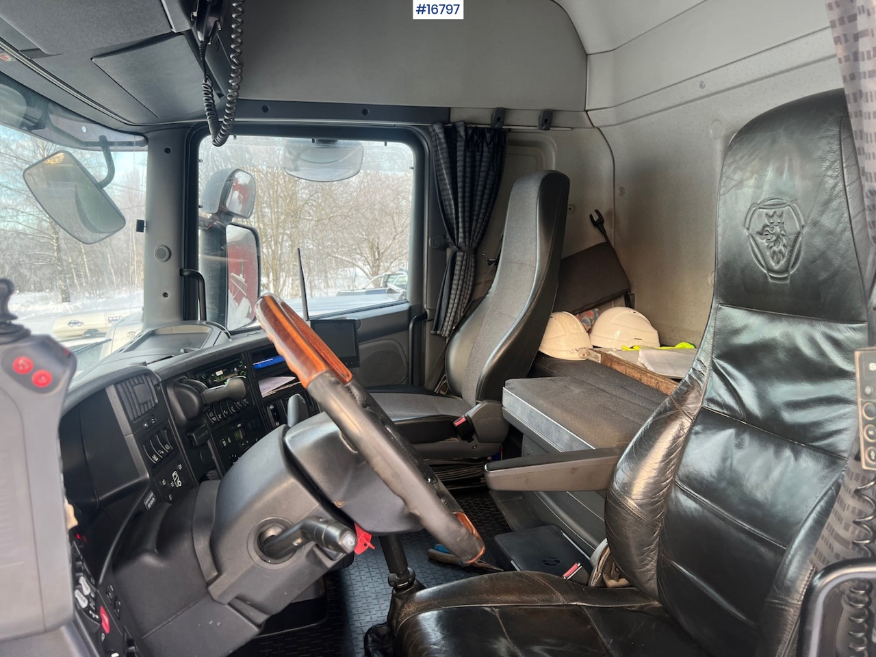 Abrollkipper Scania R500