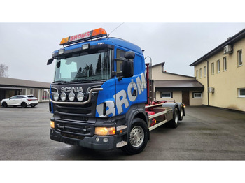 Abrollkipper Scania R560 LB6X2HSZ - FULL STEEL