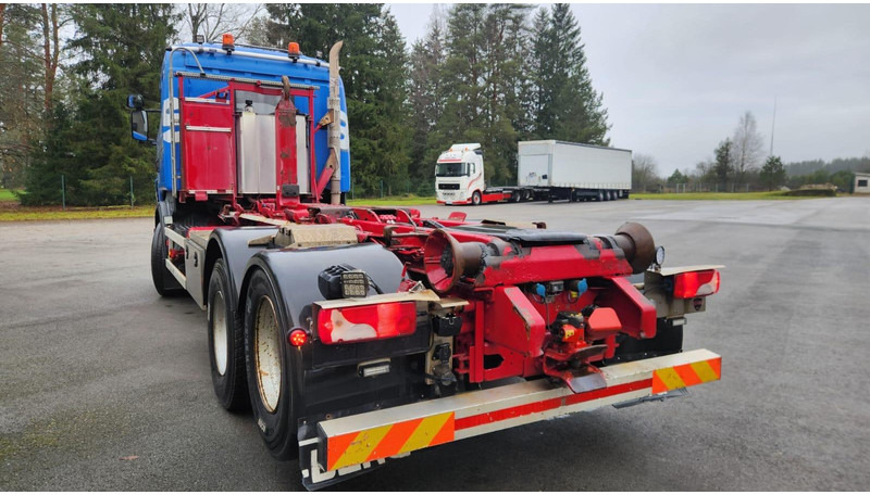 Abrollkipper Scania R560 LB6X2HSZ - FULL STEEL