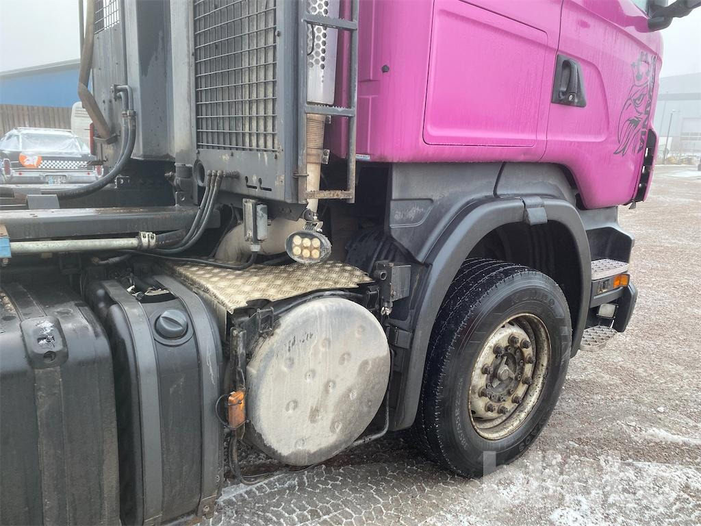 Abrollkipper Scania R560  LB8X2/4HHA