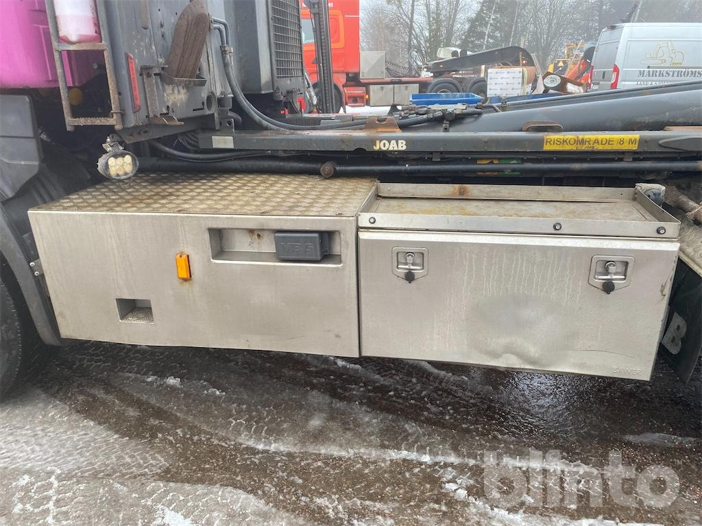 Abrollkipper Scania R560  LB8X2/4HHA