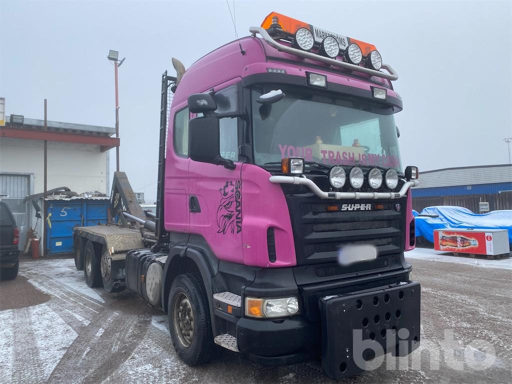 Abrollkipper Scania R560  LB8X2/4HHA