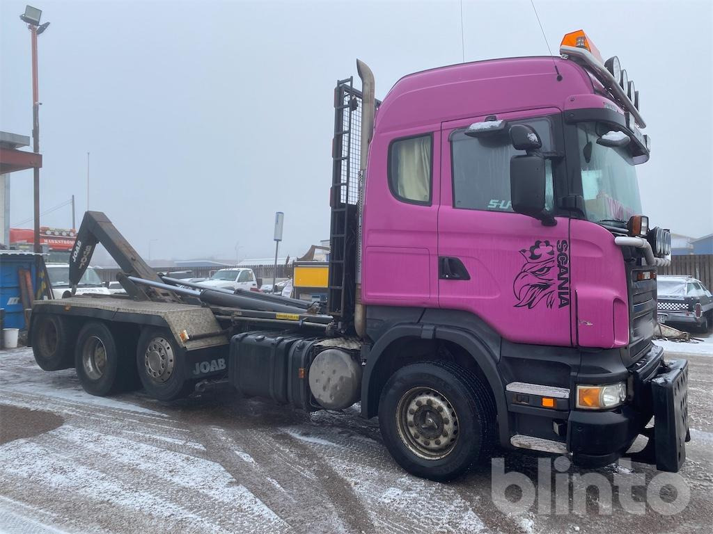 Abrollkipper Scania R560  LB8X2/4HHA