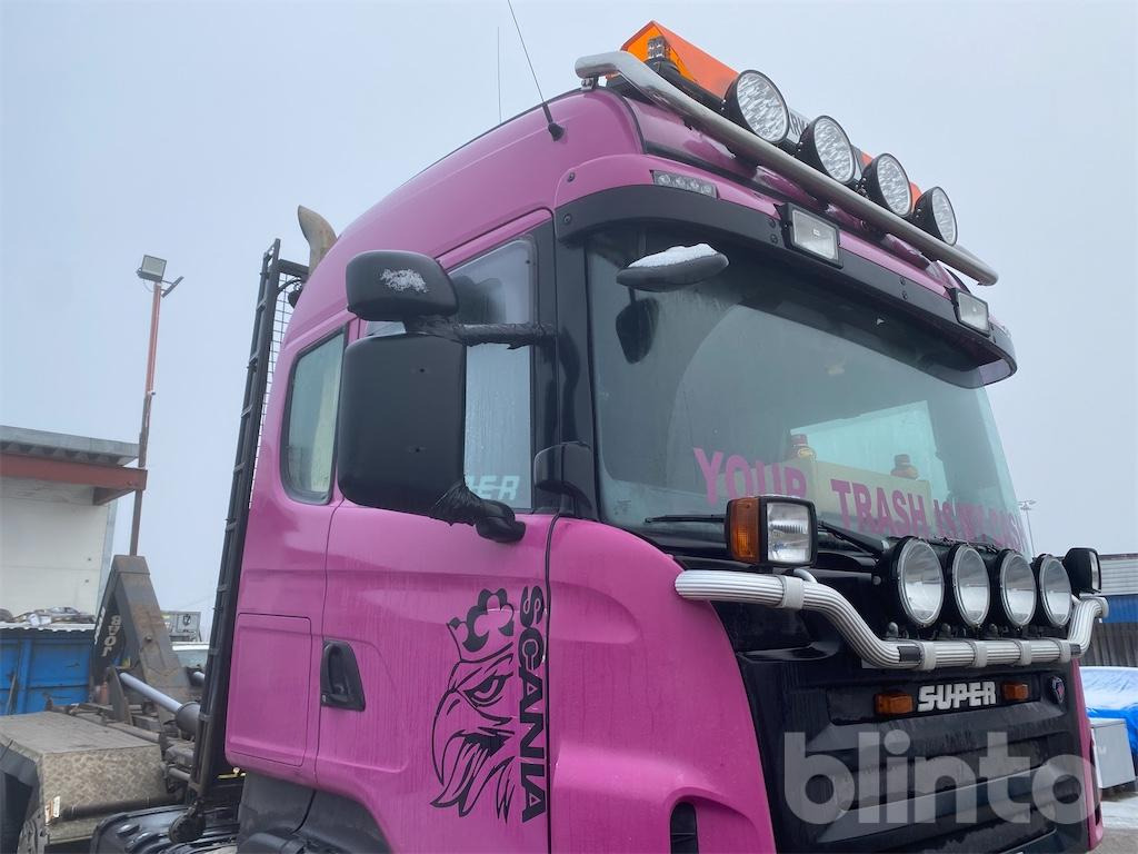 Abrollkipper Scania R560  LB8X2/4HHA