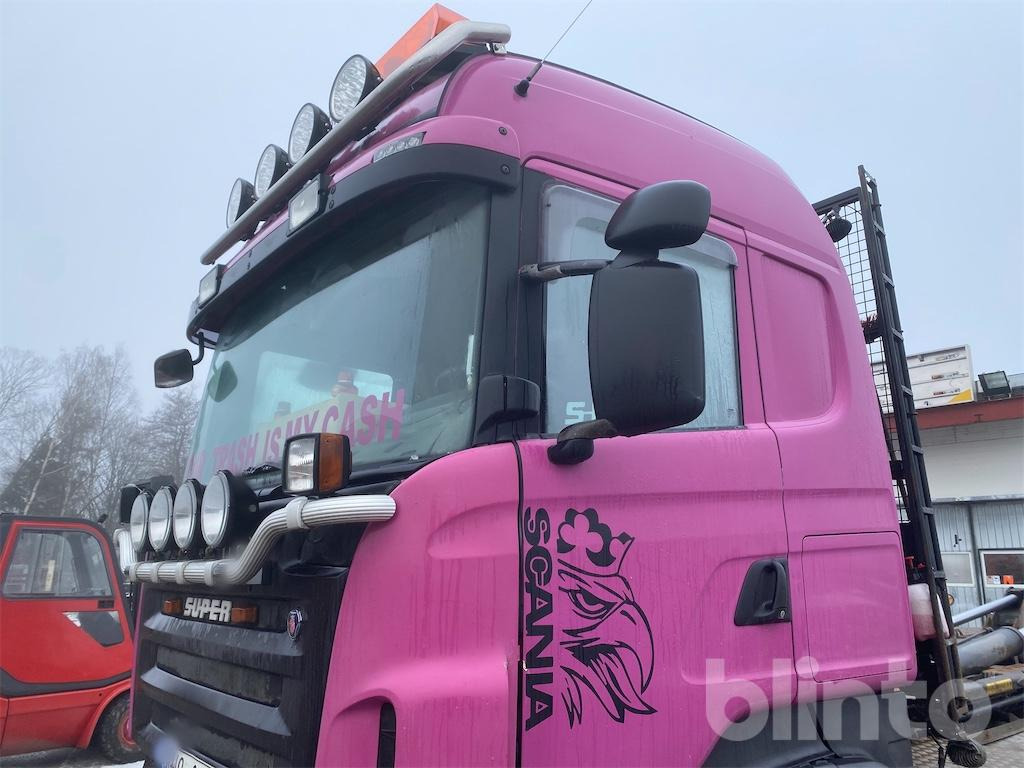 Abrollkipper Scania R560  LB8X2/4HHA