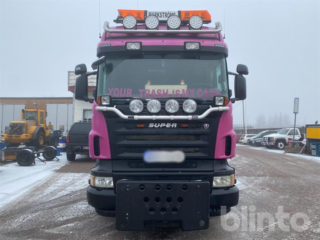 Abrollkipper Scania R560  LB8X2/4HHA