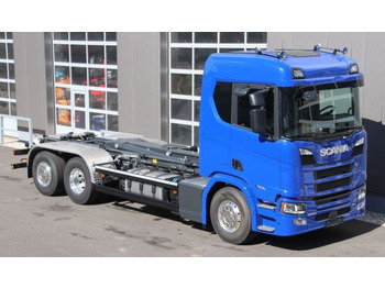 Abrollkipper Scania  R560*Ret*MeillerRS21.70*Lift+Lenk*Vollluft*ALCO