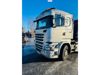 Abrollkipper Scania R580