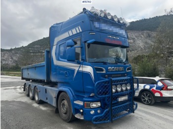 Abrollkipper Scania R580