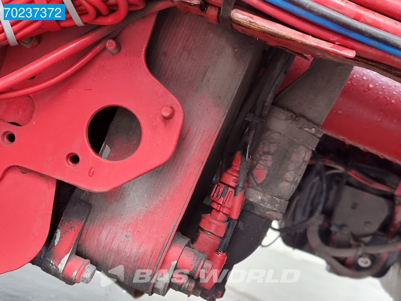 Abrollkipper Scania R580 6X2 V8 20tons Hooklift Retarder Lift+Steering Navi Euro 6