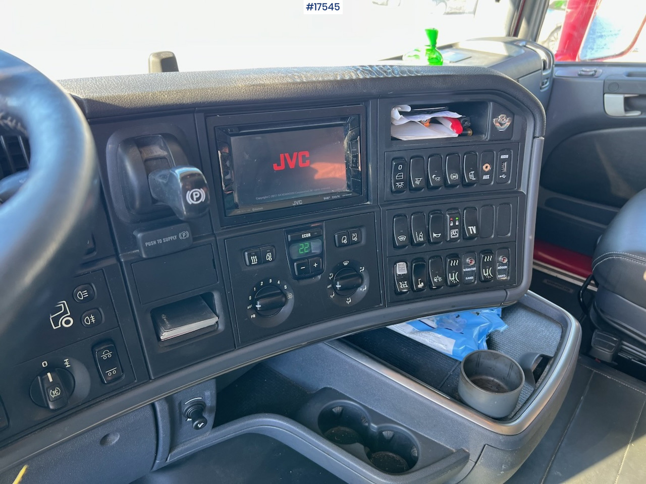 Abrollkipper Scania R730