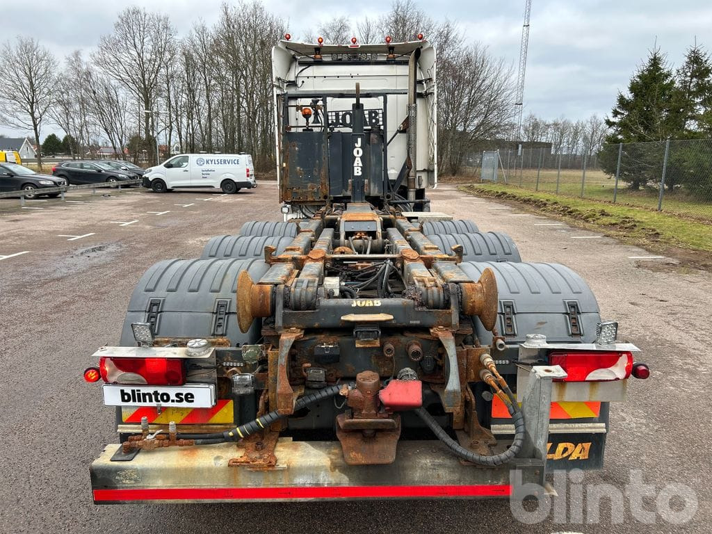 Abrollkipper Scania R730 8X4*4 JOAB L24