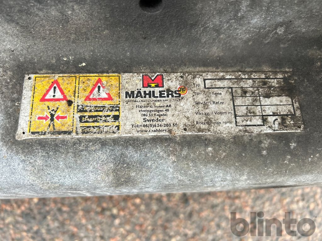 Abrollkipper Scania R730 8X4*4 JOAB L24