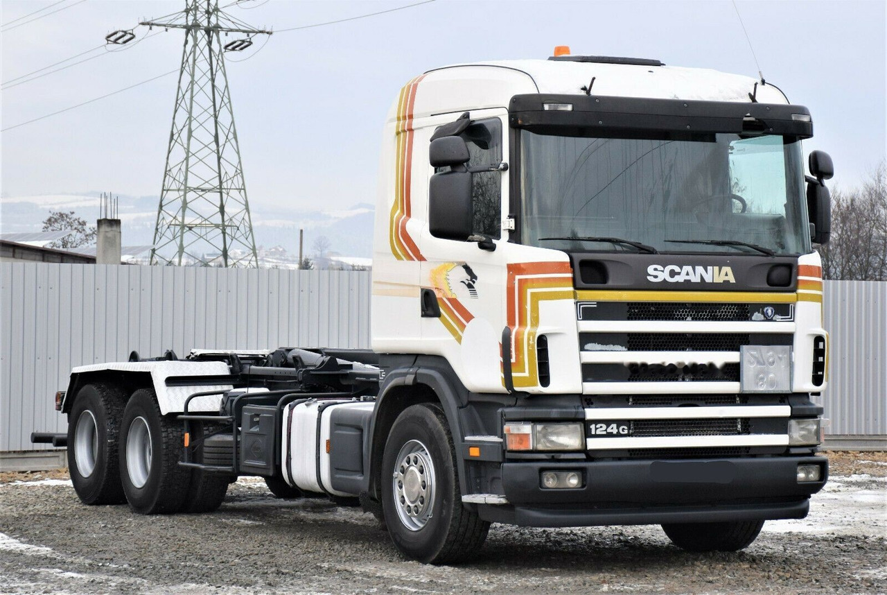 Abrollkipper Scania R 124.470