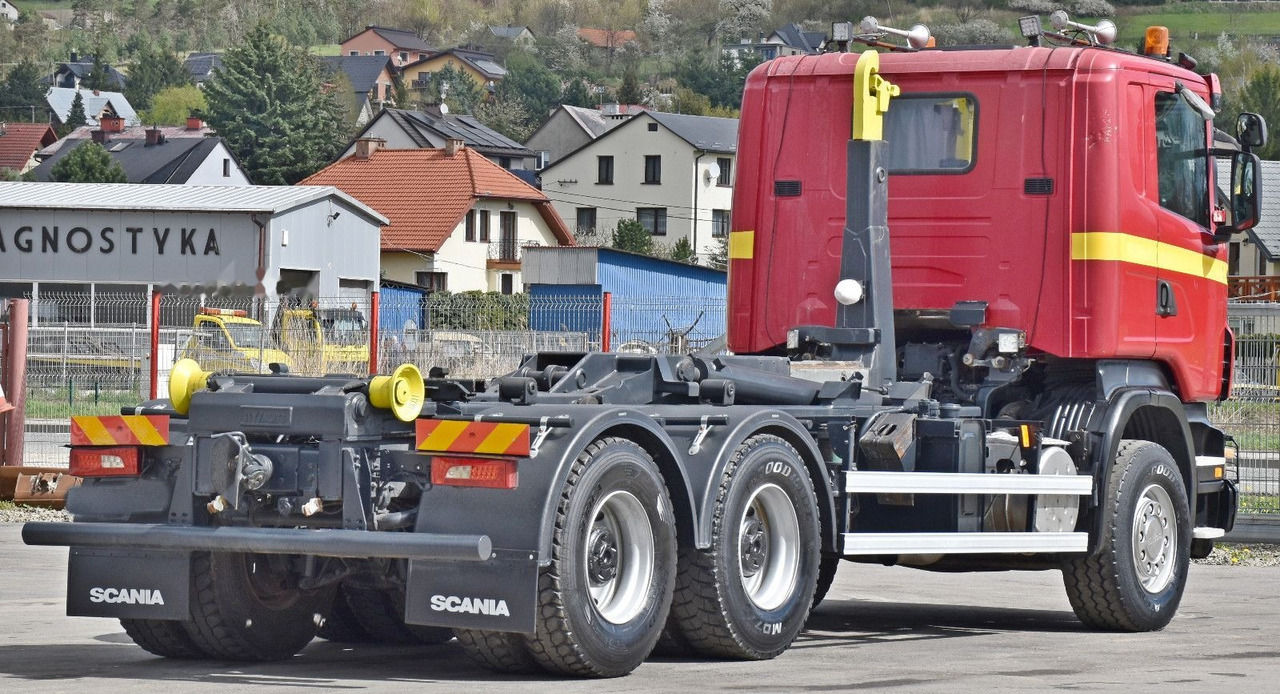 Abrollkipper Scania R 420