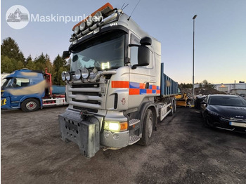 Abrollkipper Scania R 480 LB 