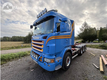 Abrollkipper Scania R 480 LB 