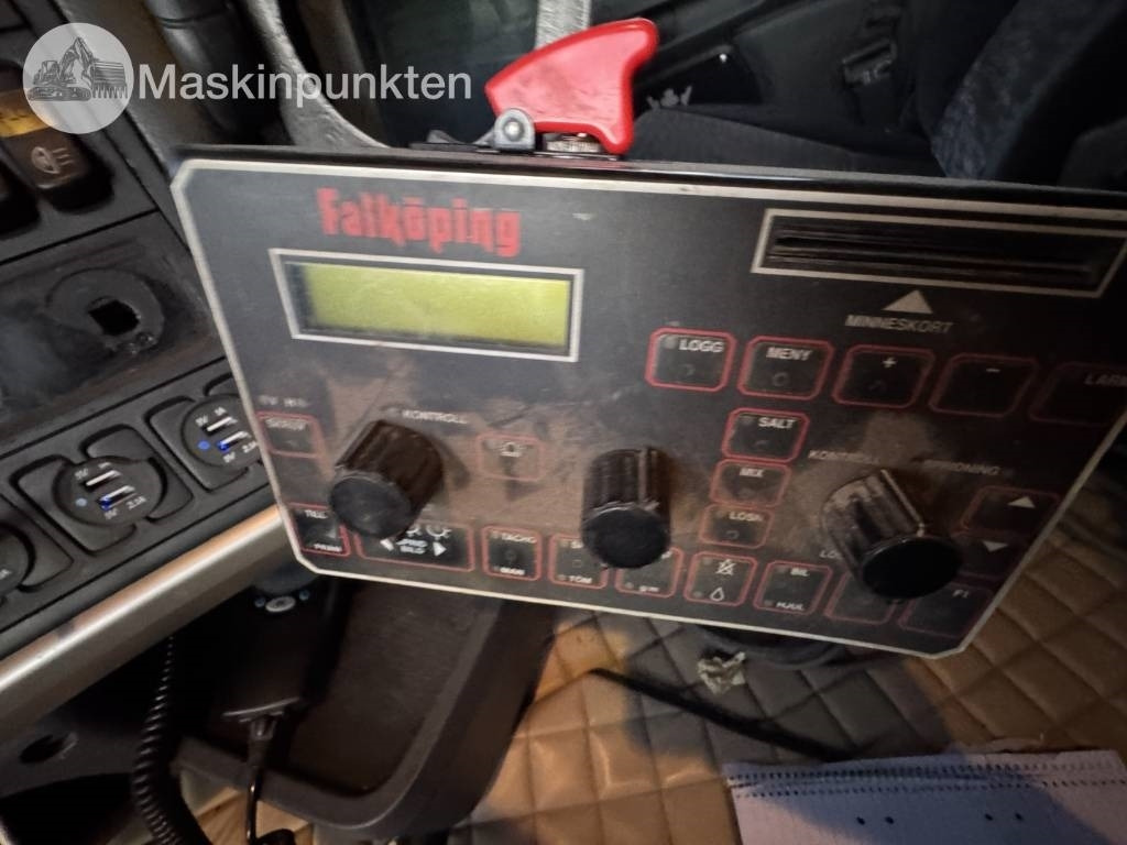 Abrollkipper Scania R 480 LB