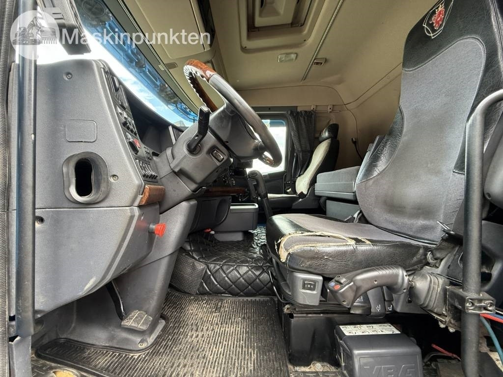 Abrollkipper Scania R 480 LB