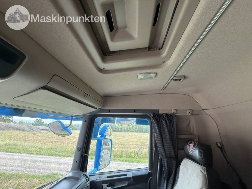 Abrollkipper Scania R 480 LB