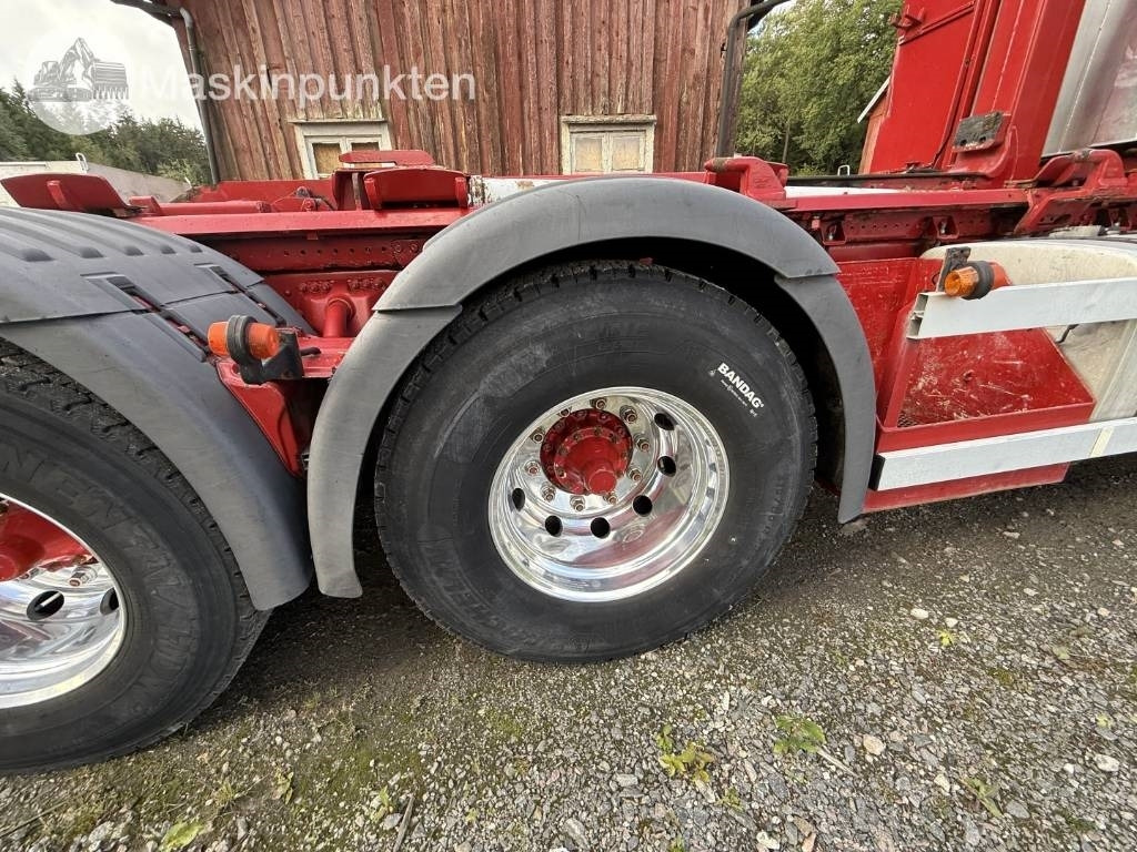Abrollkipper Scania R 480 LB