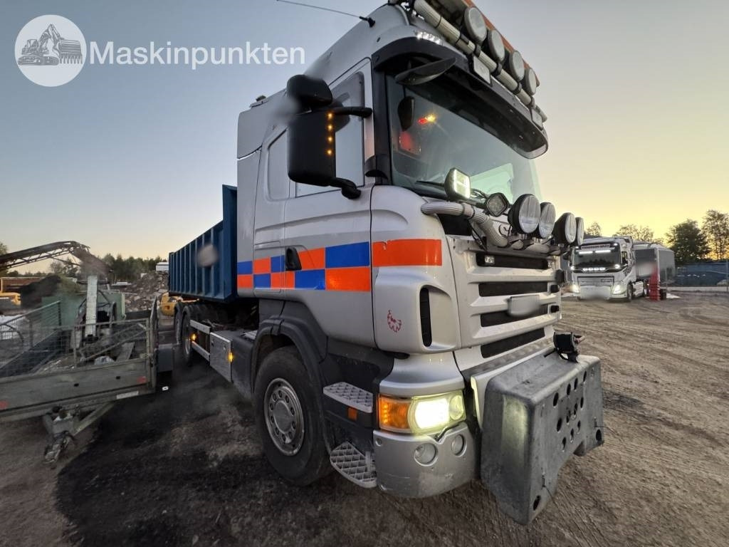 Abrollkipper Scania R 480 LB