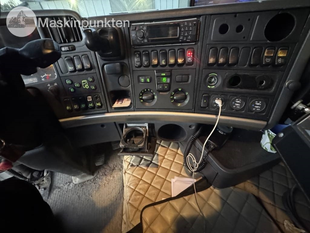 Abrollkipper Scania R 480 LB