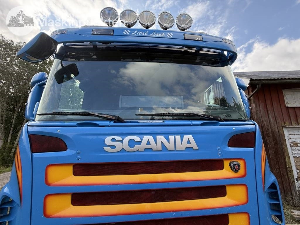 Abrollkipper Scania R 480 LB