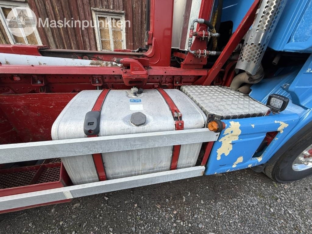 Abrollkipper Scania R 480 LB