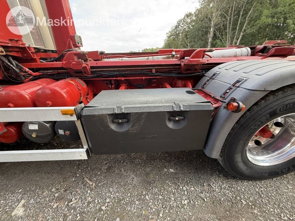 Abrollkipper Scania R 480 LB